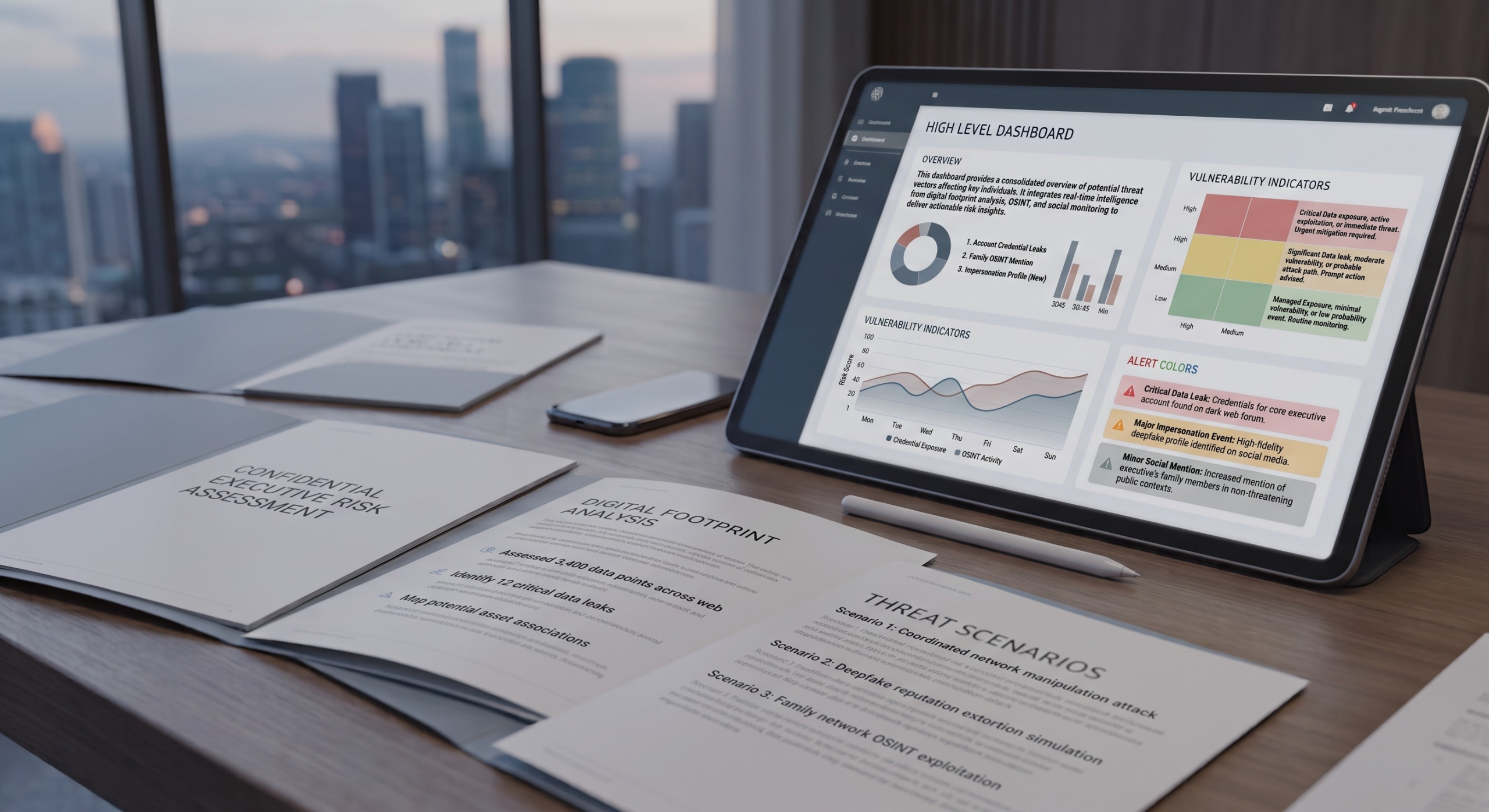 Protective Intelligence for Executives & High-Profile Individuals